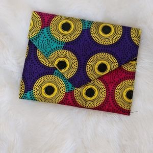 Ankara Envelope Clutch
